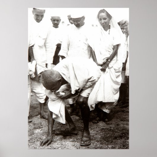 Gandhi Poster (Voorkant)