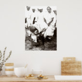 Gandhi Poster (Keuken)