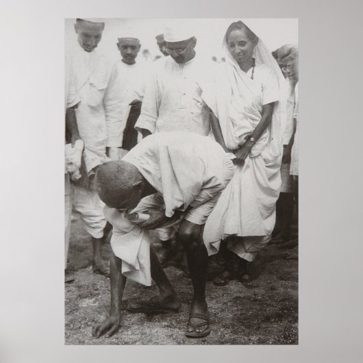 Gandhi Poster (Voorkant)
