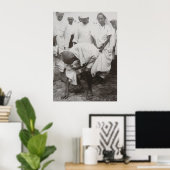 Gandhi Poster (Thuiskantoor)