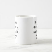 Gandhi Quote 1a Koffiemok (Center)