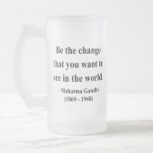 Gandhi Quote 1a Matglas Bierpul (Links)