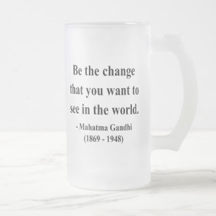 Gandhi Quote 1a Matglas Bierpul