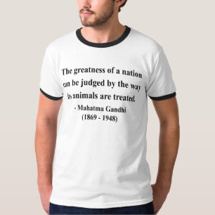Gandhi Quote 2a T-shirt