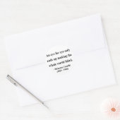 Gandhi Quote 3a Ronde Sticker (Envelop)