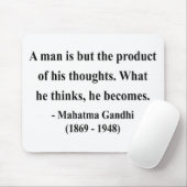 Gandhi Quote 8a Muismat (Met muis)