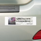 Gandhi Quote Bumpersticker (Op auto)