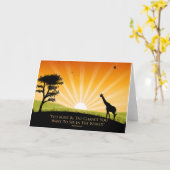 Gandhi Quote Kaart (Gele Bloem)