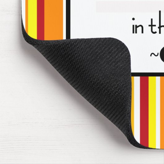 Gandhi Quote Mouse Muismat (Hoek)