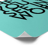 Gandhi quote poster is de nieuwe gedurfde moderne (Hoek)