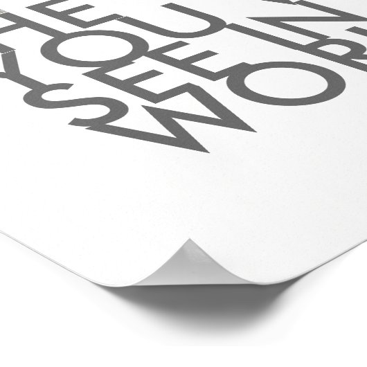 Gandhi quote poster is de verandering grijs en wit (Hoek)