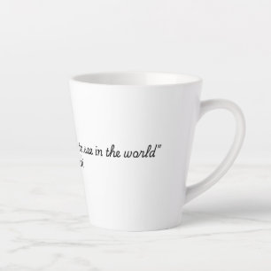 Gandhi Quote (Quotes voor het leven Collectie) Latte Mok