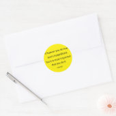 Gandhi Quote Stickers (Envelop)