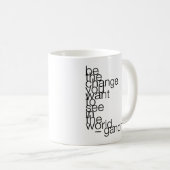 gandhi-quote-stiles* koffiemok (Voorkant rechts)