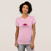 Gandhi Quote T-shirt (Voorkant volledig)