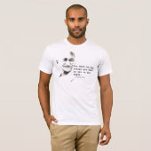 Gandhi Quote T-shirt (Voorkant volledig)