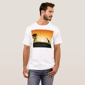 Gandhi Quote T-shirt (Voorkant volledig)