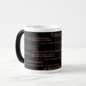 Gandhi Quotes Magische Mok (Voorkant links)