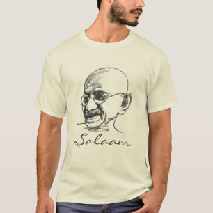 Gandhi Salaam T-shirt