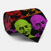 Gandhi Stropdas (Opgerold)