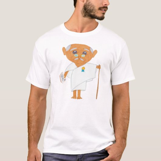 Gandhi T-shirt (Voorkant)