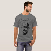 Gandhi T-shirt (Voorkant volledig)