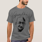 Gandhi T-shirt (Voorkant)
