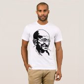 Gandhi T-shirt (Voorkant volledig)