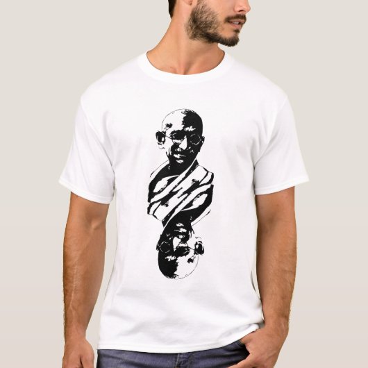 Gandhi T-shirt (Voorkant)