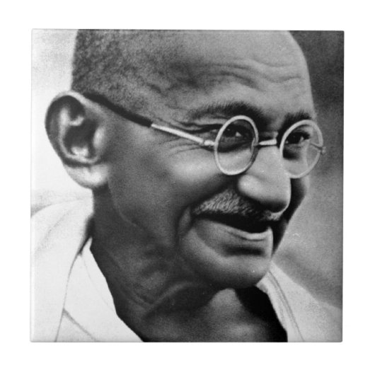 GANDHI TEGELTJE (Voorkant)