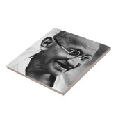 GANDHI TEGELTJE (Zijkant)