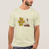 Gandhi Tour new Organic T-Shirt (Voorkant)