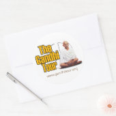 Gandhi Tour Sticker (Envelop)