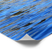 Gandhi Wisdom Gezegde citaat over bestemming Poster (Hoek)