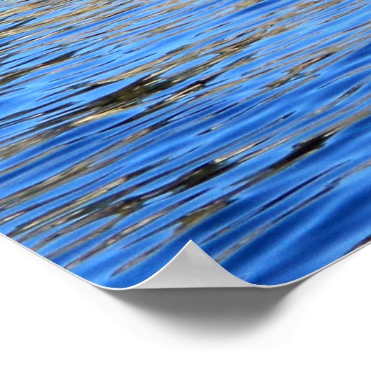 Gandhi Wisdom Gezegde citaat over bestemming Poster (Hoek)