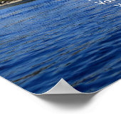 Gandhi Wisdom Gezegde Citaat over bestemming Poster (Hoek)