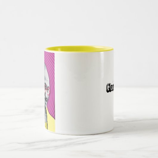 Gandhigiri Tweekleurige Koffiemok (Center)