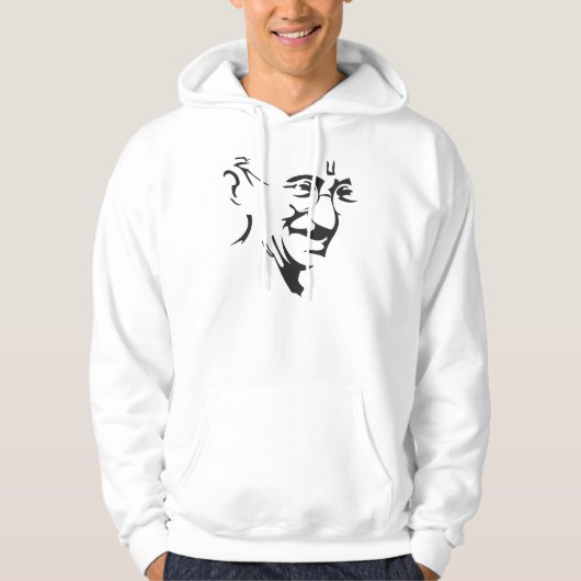 Gandhiji Hoodie (Voorkant)