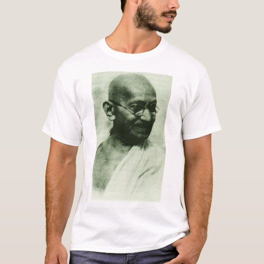 Gandhi's bezwaar t-shirt (Voorkant)