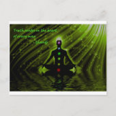 Gandhi's Wisdom Briefkaart (Voorkant)