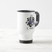 Gandolfi Family Crest Reisbeker (Voorkant rechts)
