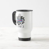 Gandolfi Family Crest Reisbeker (Voorkant links)