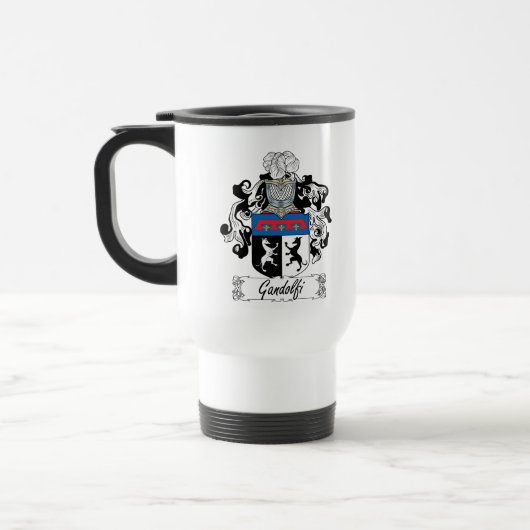 Gandolfi Family Crest Reisbeker (Links)
