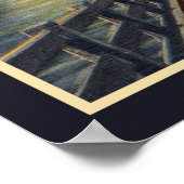 Gandy Bridge uit 1940 Poster (Hoek)