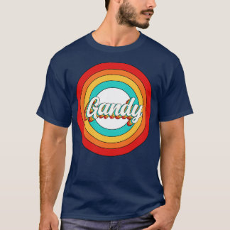 Gandy Naam Shirt Gandy Circle