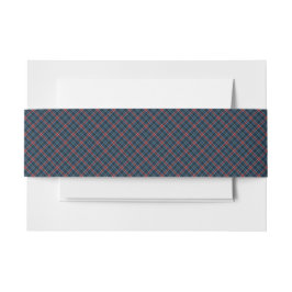 Gandy of Myrton Tartan Schotse Plaid Familiepatroo Uitnodigingen Wikkel