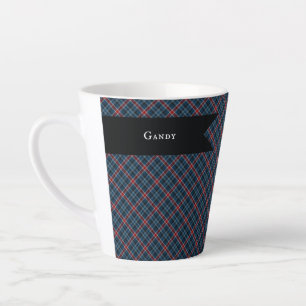 Gandy van de Myrton-clan hooglandplaid Latte Mok