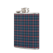 Gandy van Myrton Clan Tartan Plaid Pattern Heupfles (Links)