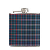 Gandy van Myrton Clan Tartan Plaid Pattern Heupfles (Voorkant)