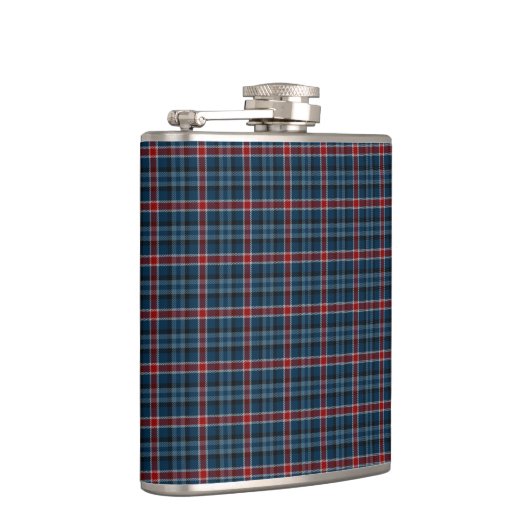 Gandy van Myrton Clan Tartan Plaid Pattern Heupfles (Rechts)